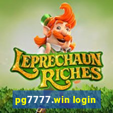 pg7777.win login